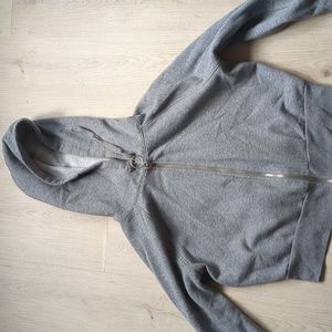 Target cropped zip up